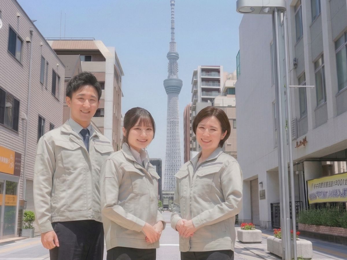 自社スタッフ写真